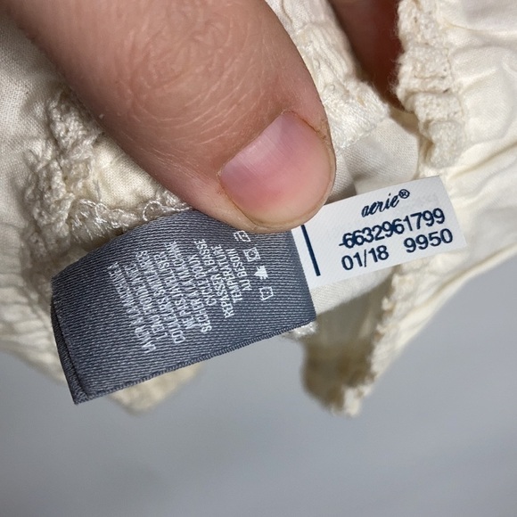 Aerie halter top cropped tank size XS - Picture 6 of 7